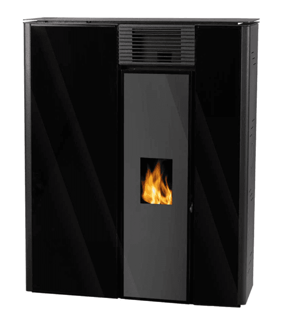 Salamandra a Pellets MEKKA SLIM PLUS de 10Kw 