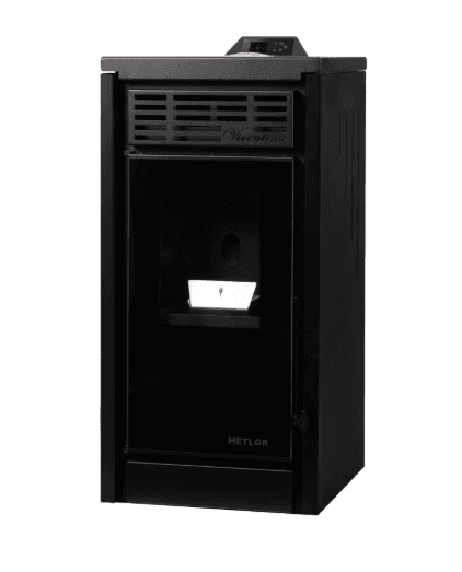 Salamandra a pellets  METLOR VICENTINA 4 de 9.6KW