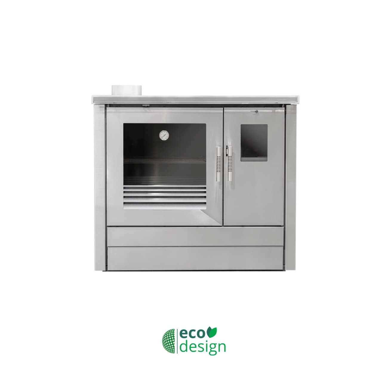 Fogão a Lenha Metlor ME16 TROPICAL INOX