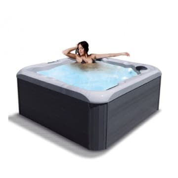 Spa Jacuzzi Exterior Ecosenses EMERALD