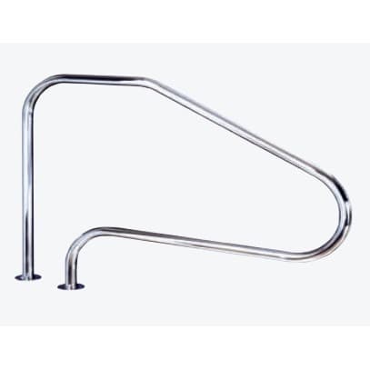 Corrimão FX 01 aço inox. A316L