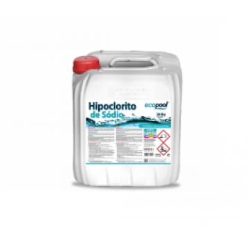 Hipoclorito de Sódio Líquido  5L Ecopool
