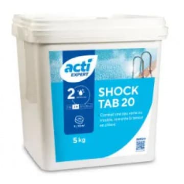 Cloro Shock ACTI Expert TAB20 - 5Kg