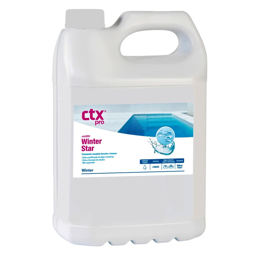 Algicida Alga Stop CTX-500 5Lt