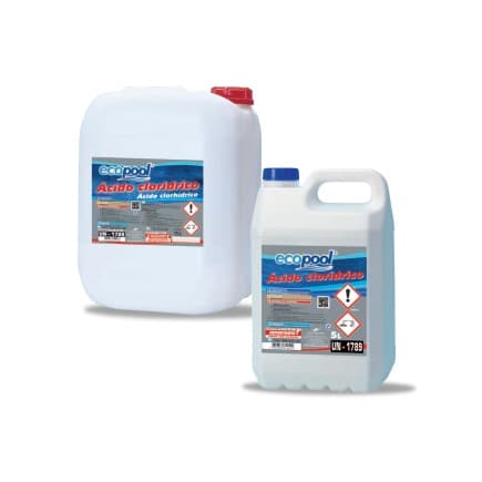 Ácido Clorídrico Ecopool 25L
