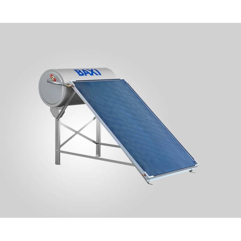 Sistema Termossifão BAXI STS 200 NEO 2.0 BP Telhado Inclinado