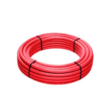 Tubo multicamada isolado Verm. 25 x 2,5 mm 25m (rolo)