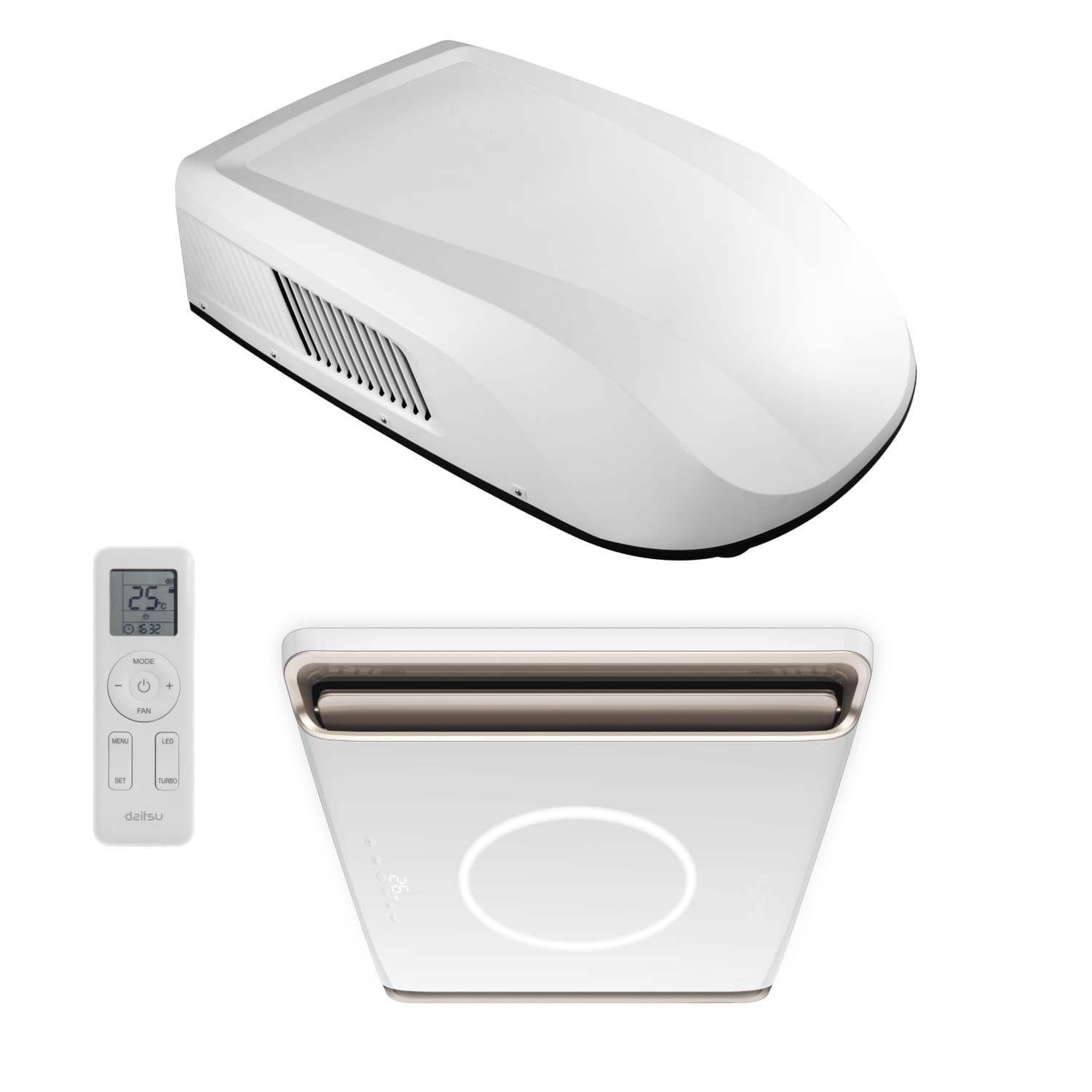 AR CONDICIONADO DAITSU CARAVANA SLIM AAD 12K