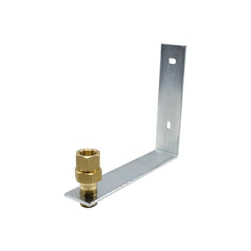 Suporte para vaso expansão com válvula