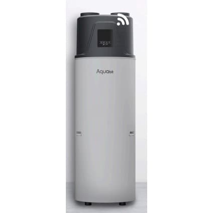 Bomba de Calor AQS Aço inox Duplex sem serpentina 200 Litros
