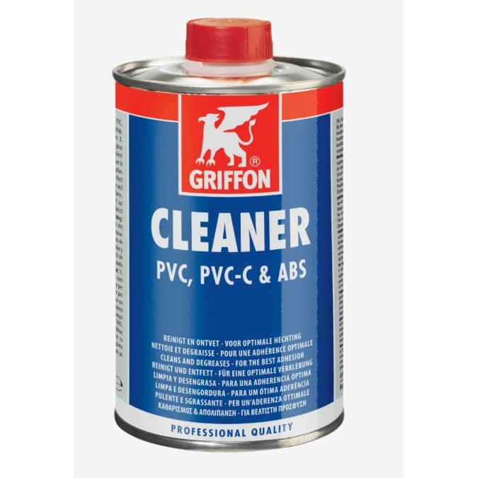 CLEANER PVC TI 500ML  GRIFFON