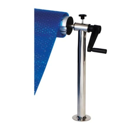 Suporte para telescópico fixo Aço inox - tubo Ø 43 mm x 1,2 mm