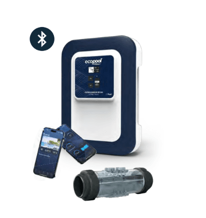 Máquina De Eletrólise CONNECT 15 ECOPOOL