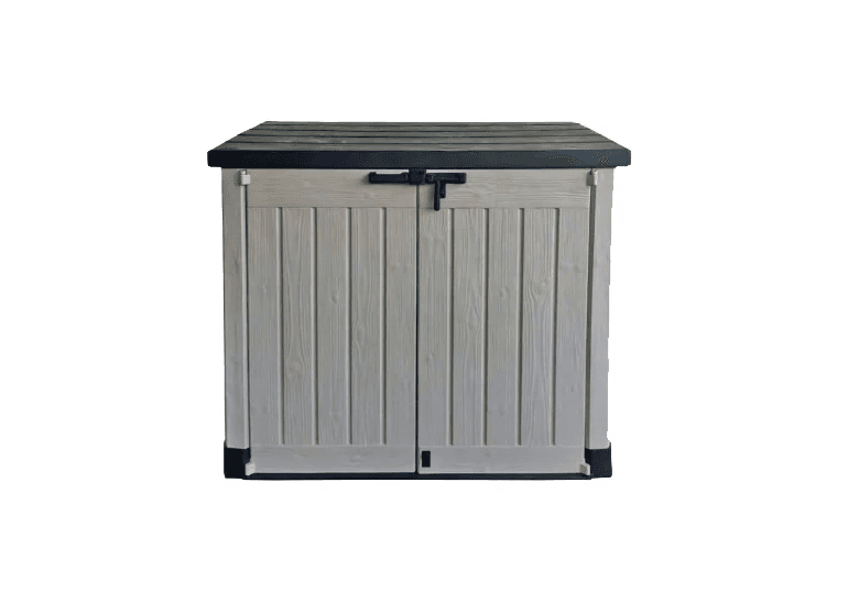 Caseta elevada: sem equipamento