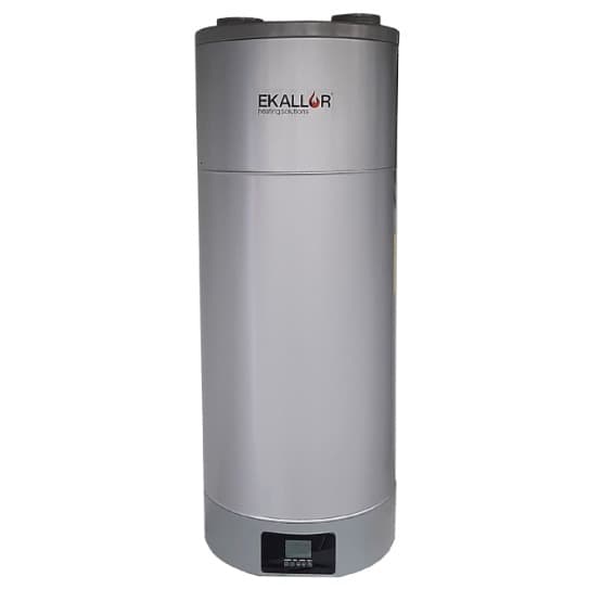 Bomba de calor AQS EKALLOR em Aço INOX de 100L