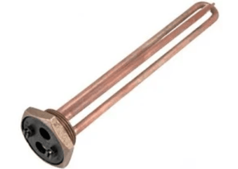 Resistência de Imersão em Cobre 2500w 1 1/4