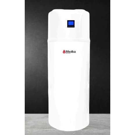 Bomba de calor AQS MEKKA em Aço INOX Duplex de 300L sem Serpentina WHITE