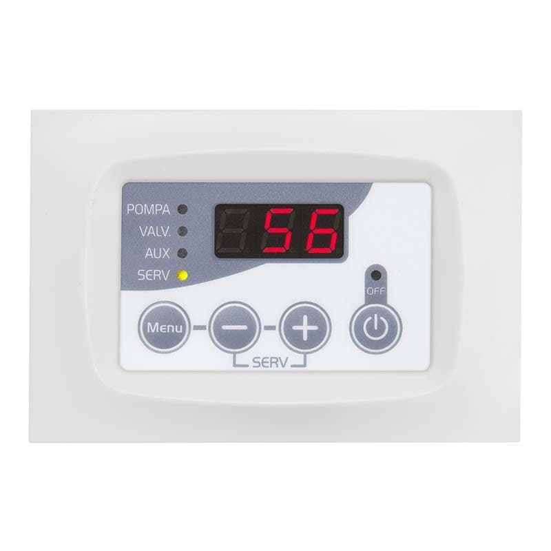 Termostato Digital para recuperador calor AQC e AQS (2 Sondas)