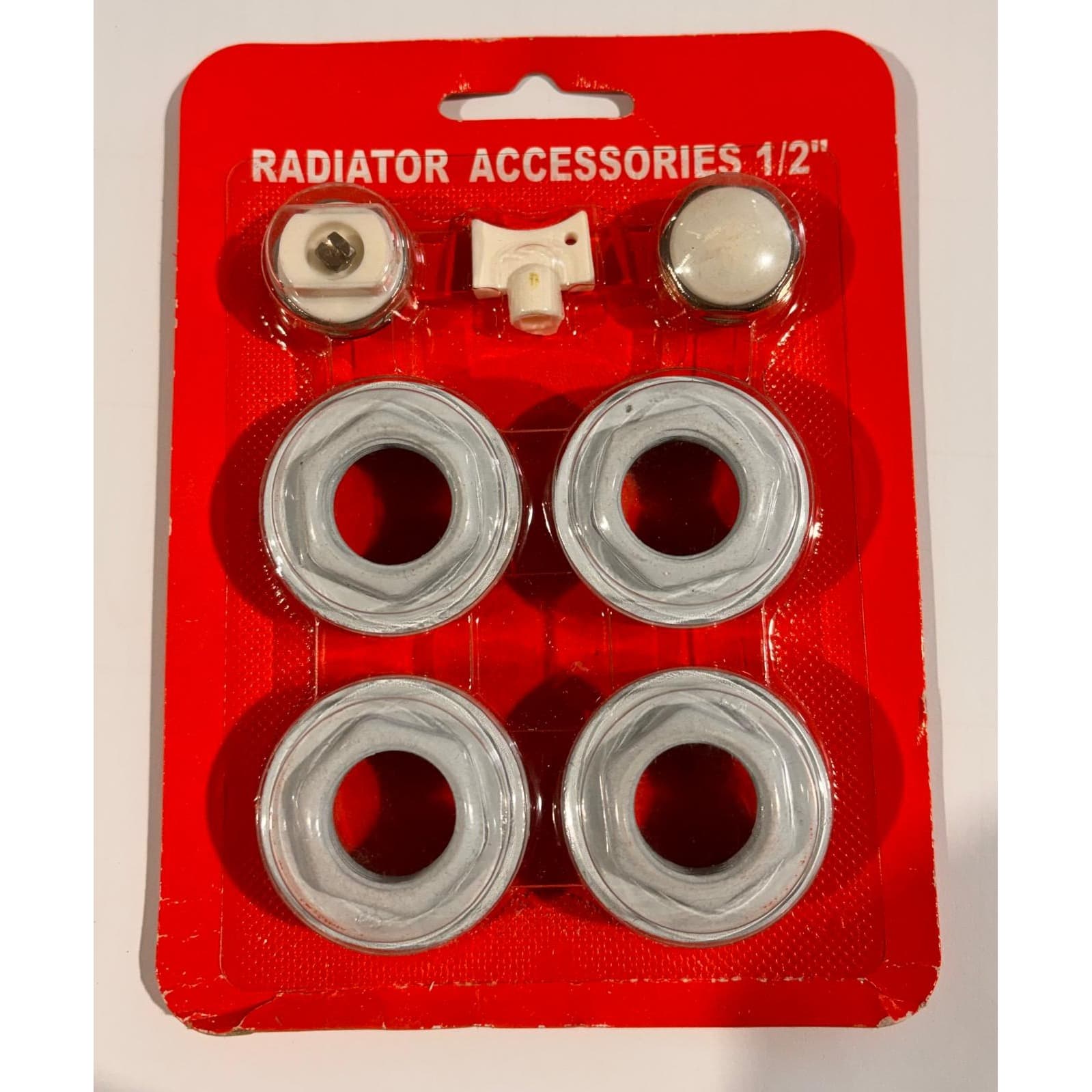 Kit tampão universal branco 1/2" p/radiador