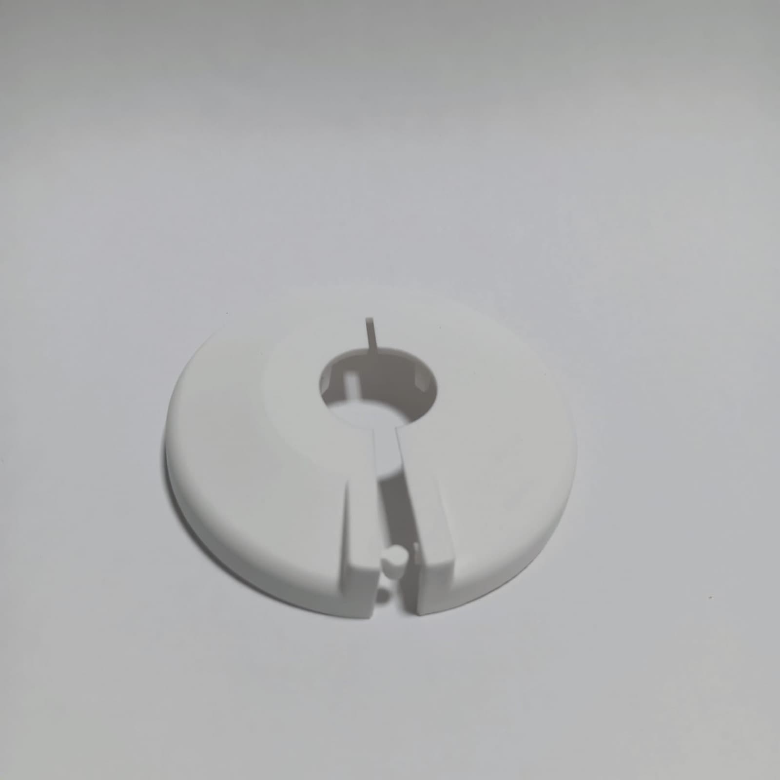 Espelho plástico p/radiador 16mm branco