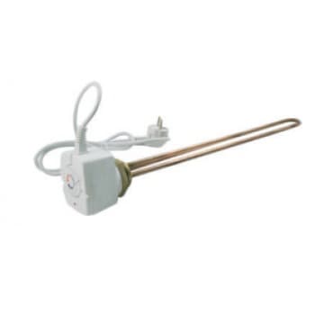 Resistência de Imersão em Cobre 2000W com Termostato 230V 1´1/4