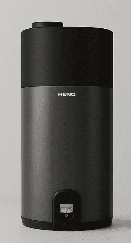 Bomba de Calor AQS Seven Duplex R290 150L Mural