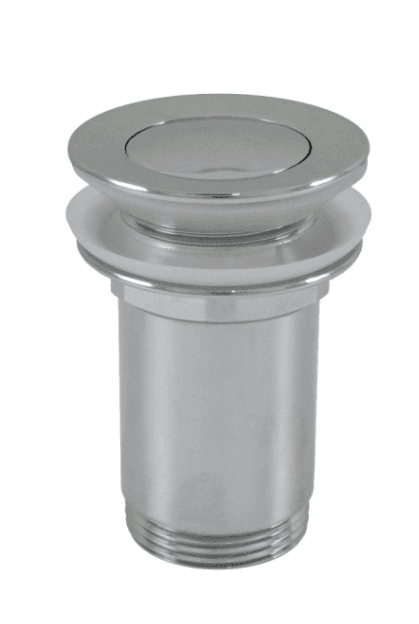 Válvula Lavatório Click-Clack 1' 1/4 Inox Simples
