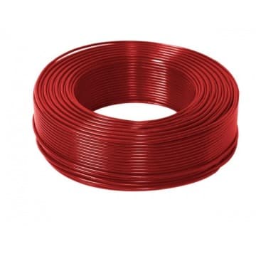 Cabo Solar de 6mm Vermelho (+) 50 Metros