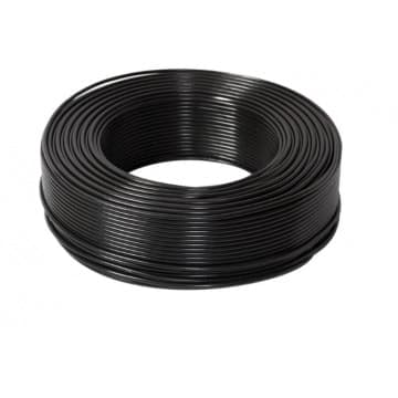 Cabo Solar de 6mm Preto (-) 30 Metros