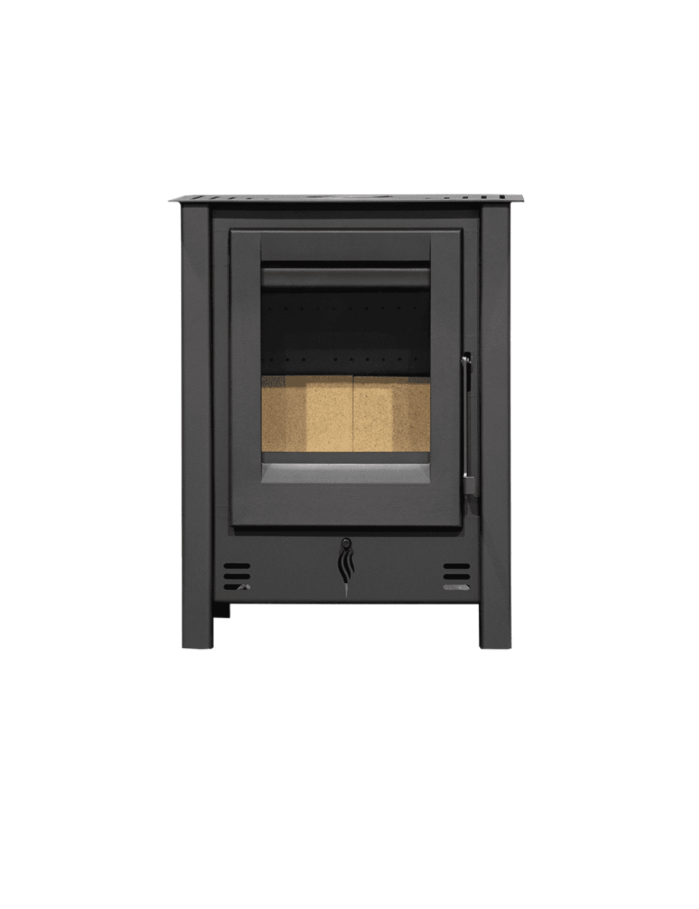 Salamandra Viso Eco 6.6 Kw sem ventilação Metlor  