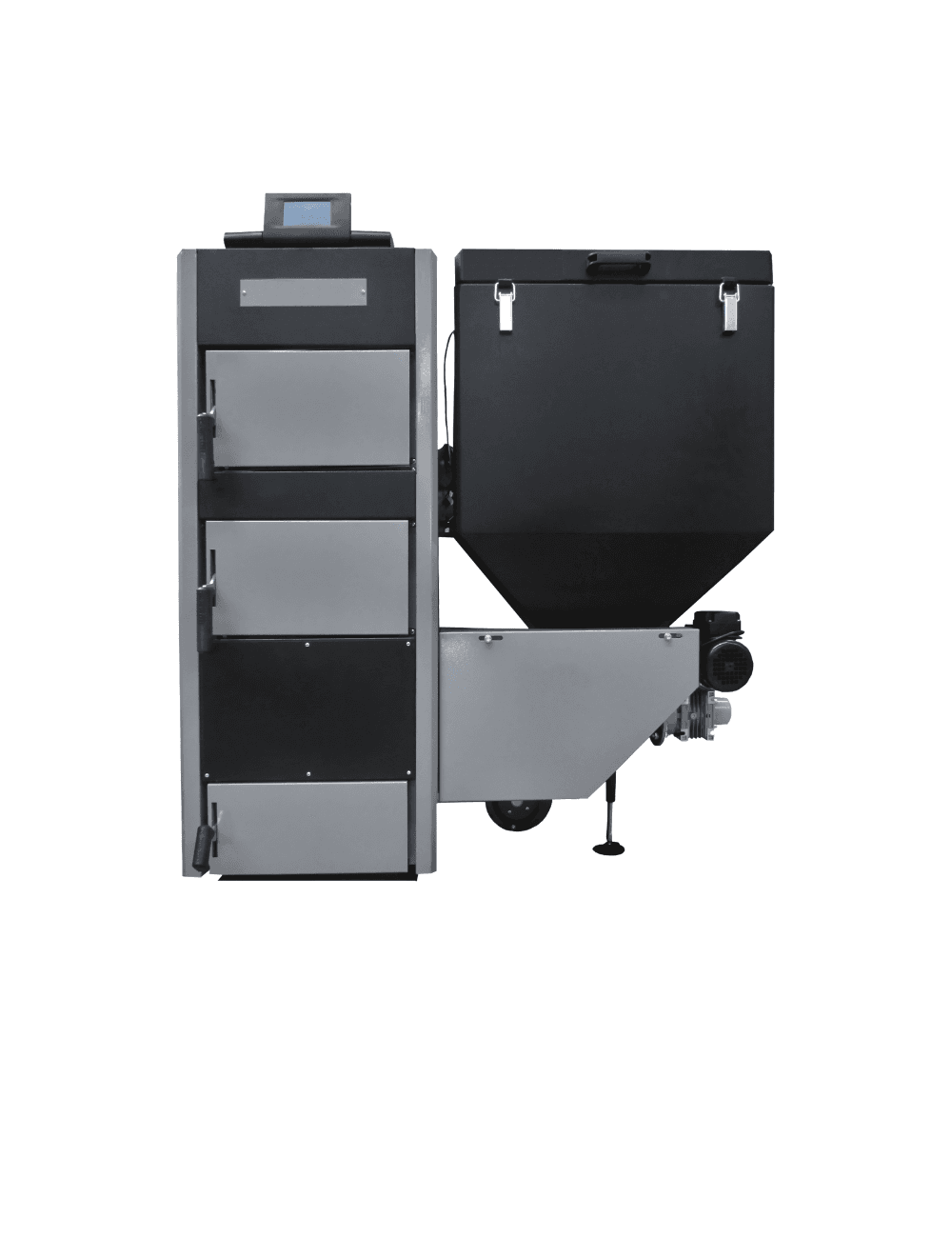 Caldeira Poli combustível 40Kw Metlor - Ekallor