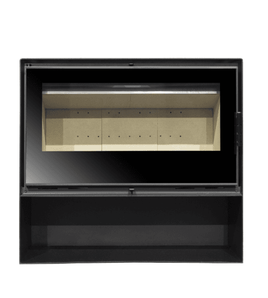Salamandra a lenha Metlor Free 1000 10.2Kw
