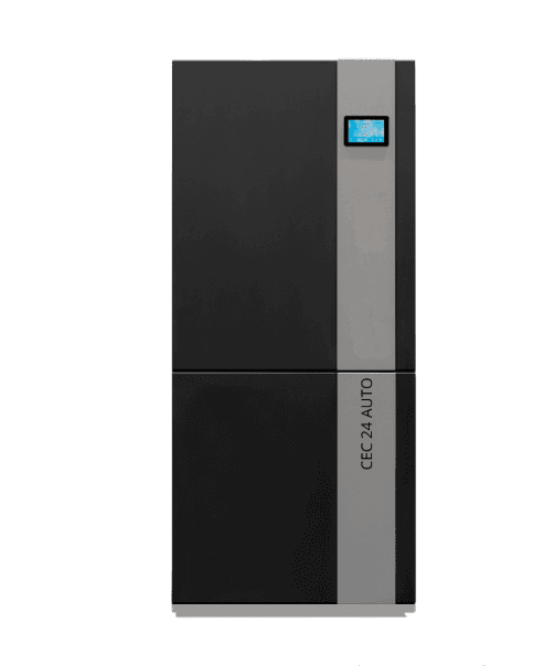 Caldeira a Pellets CEC 24 Kw Pro Auto Metlor