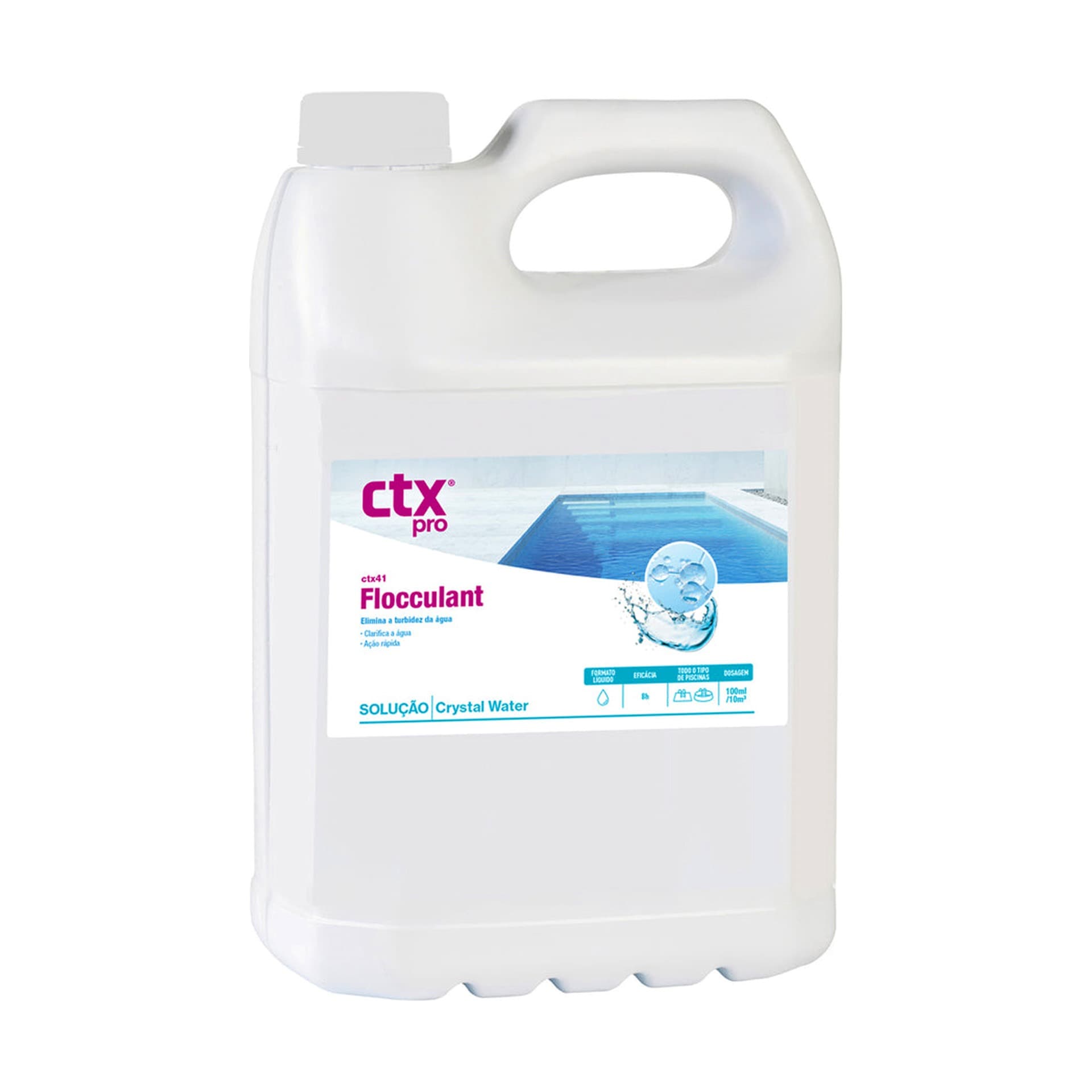 Floculante líquido CTX-41