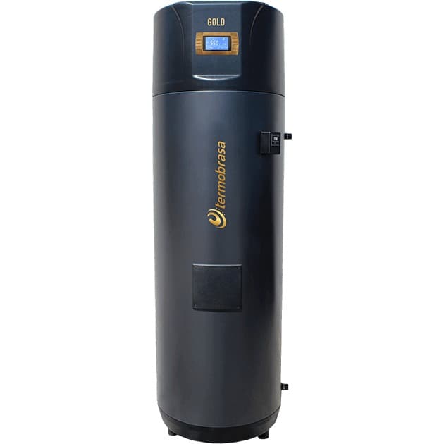 Bomba de Calor INOX Termobrasa GOLD 200L com 1 Serpentina