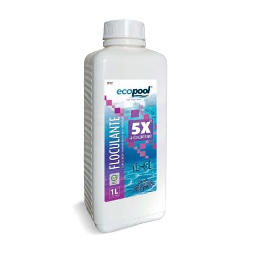Floculante Concentrado 5x Ecopool 1L