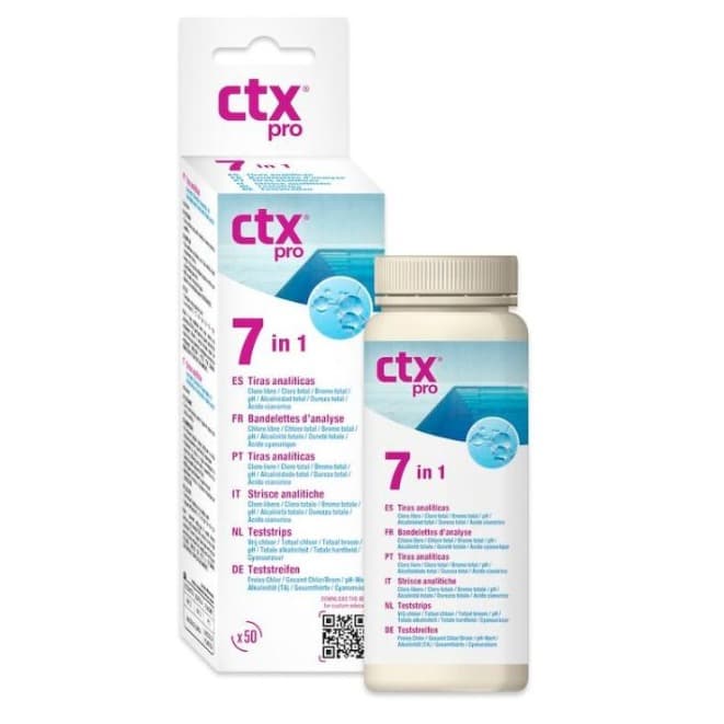 CTX 7 em 1 Tiras analíticas