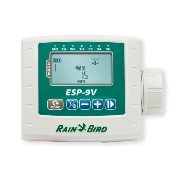 Programador Rain-Bird ESP-9V 1 Estação