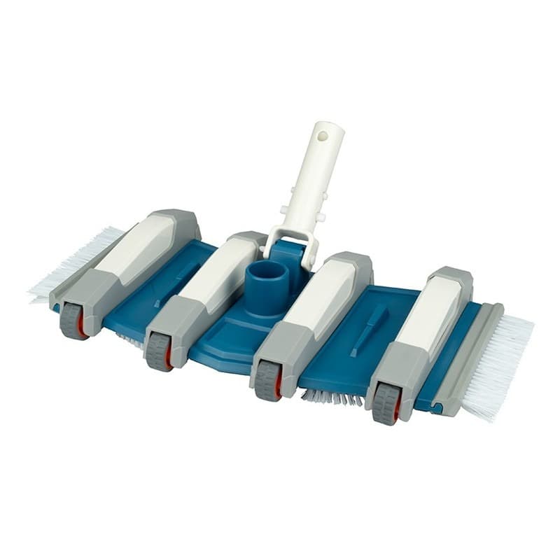 Aspirador manual de piscina flexível AstralPool Blue Line, 350 mm
