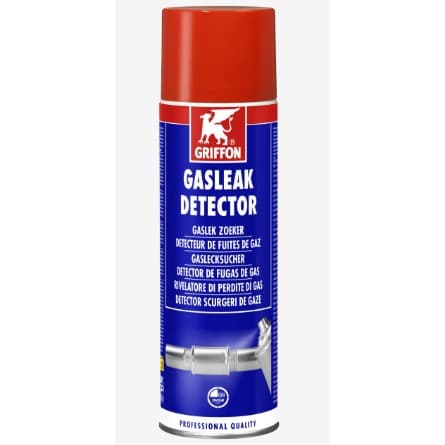 Detetor de fugas de Gás Spray GRIFFON 400ml