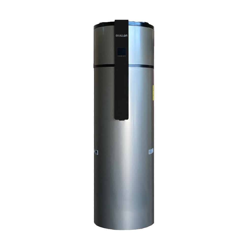Bomba de calor AQS EKALLOR em Aço INOX de 200L c/ serpentina