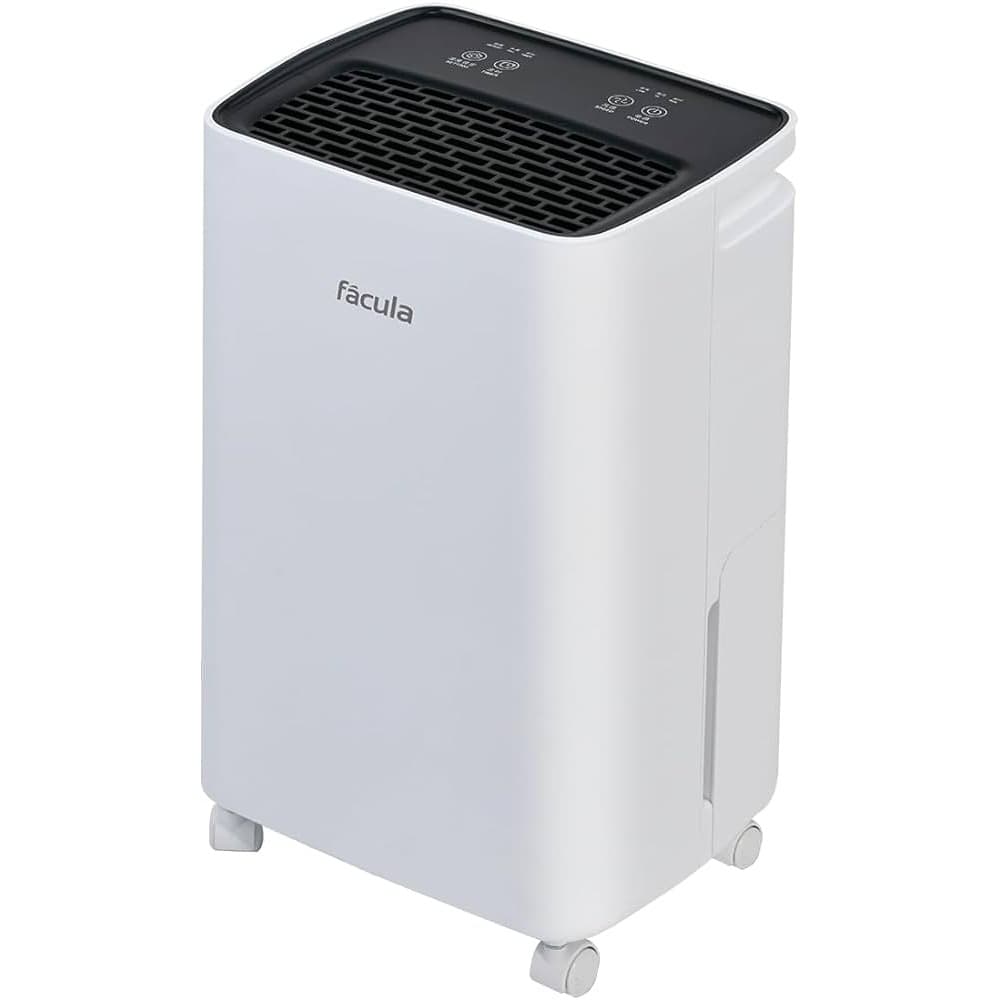 Desumidificador Siroco 12L com controlo de humidade
