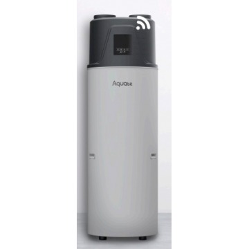 Bomba de Calor AQS A�o inox Duplex com serpentina 300 Litros