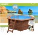 Foto 0: Piscina de Madeira Hexagonal ALGARVE 355x116