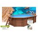 Foto 0: Piscina de Madeira Oval COMINO 560X130