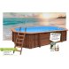 Foto 0: Piscina de Madeira Oval SUNRISE 727X396