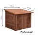 Foto 0: Caseta de Madeira Profissional 110x140x110