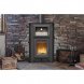 Foto 2: Salamandra a lenha METLOR �RIS de Canto 8.5 KW com forno