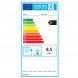 Foto 3: Salamandra a lenha METLOR �RIS de Canto 8.5 KW com forno