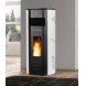 Foto 0: Salamandra a Pellets MEKKA ERA 12 de 11.1Kw Cor Branco